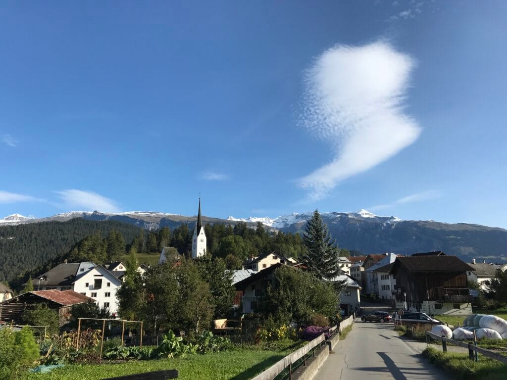 Valendas GR – Ein Dorf erfindet sich neu